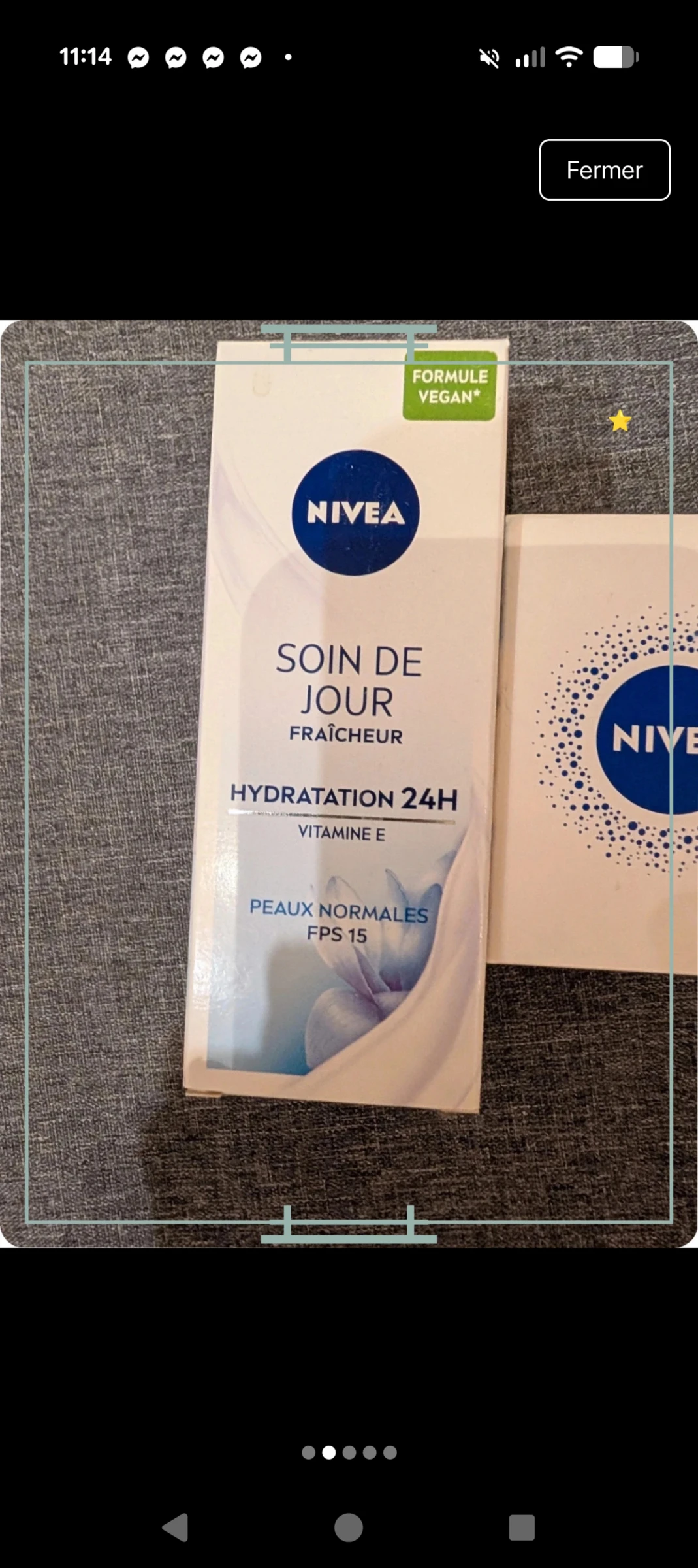 Lot zorg voor gezicht Nivea + make-up accessoires (Nieuw) – photo 2